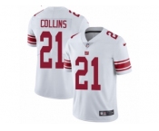 Men's Nike New York Giants #21 Landon Collins Vapor Untouchable Limited White NFL Jersey
