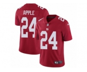 Men's Nike New York Giants #24 Eli Apple Vapor Untouchable Limited Red Alternate NFL Jersey