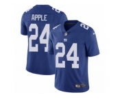 Men's Nike New York Giants #24 Eli Apple Vapor Untouchable Limited Royal Blue Team Color NFL Jersey