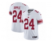 Men's Nike New York Giants #24 Eli Apple Vapor Untouchable Limited White NFL Jersey