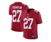 Men's Nike New York Giants #27 Darian Thompson Vapor Untouchable Limited Red Alternate NFL Jersey