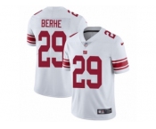 Men's Nike New York Giants #29 Nat Berhe Vapor Untouchable Limited White NFL Jersey