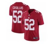 Men's Nike New York Giants #52 Jonathan Casillas Vapor Untouchable Limited Red Alternate NFL Jersey