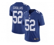 Men's Nike New York Giants #52 Jonathan Casillas Vapor Untouchable Limited Royal Blue Team Color NFL Jersey