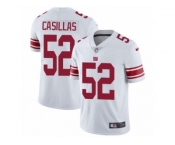 Men's Nike New York Giants #52 Jonathan Casillas Vapor Untouchable Limited White NFL Jersey
