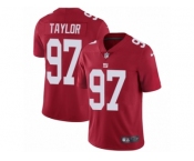 Men's Nike New York Giants #97 Devin Taylor Red Alternate Vapor Untouchable Limited Player NFL Jersey