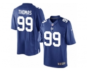 Men's Nike New York Giants #99 Robert Thomas Limited Royal Blue Team Color NFL Jersey