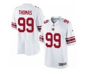 Men's Nike New York Giants #99 Robert Thomas Limited White NFL Jersey