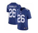 Nike New York Giants #26 Saquon Barkley Royal Blue Team Color Men Stitched NFL Vapor Untouchable Limited Jersey Nike New York Giants #26 Saquon Barkley Royal Blue Team Color Men Stitched NFL Vapor Untouchable Limited Jersey