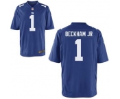 nike nfl jerseys new york giants #1 beckhamjr blue[nike limited][beckhamjr]