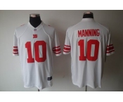 nike nfl jerseys new york giants #10 manning white[nike limited]