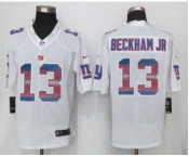 nike nfl jerseys new york giants #13 bedkhamjr white[Strobe Limited]