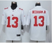 nike nfl jerseys new york giants #13 bedkhamjr white[nike Limited]
