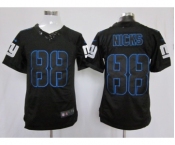 nike nfl jerseys new york giants #88 nicks black[nike impact limited]