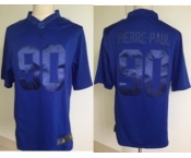 nike nfl jerseys new york giants #90 pierre-paul blue[drenched limited]