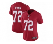 Women Nike New York Giants #72 Kerry Wynn Red Alternate Vapor Untouchable Limited Player NFL Jersey