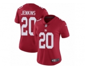 Women's Nike New York Giants #20 Janoris Jenkins Vapor Untouchable Limited Red Alternate NFL Jersey