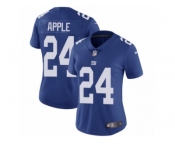 Women's Nike New York Giants #24 Eli Apple Vapor Untouchable Limited Royal Blue Team Color NFL Jersey