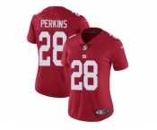 Women's Nike New York Giants #28 Paul Perkins Vapor Untouchable Limited Red Alternate NFL Jersey Women's Nike New York Giants #28 Paul Perkins Vapor Untouchable Limited Red Alternate NFL Jersey
