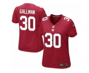 Women's Nike New York Giants #30 Wayne Gallman Game Red Alternate NFL Jersey Women's Nike New York Giants #30 Wayne Gallman Game Red Alternate NFL Jersey