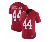 Women's Nike New York Giants #44 Mark Herzlich Vapor Untouchable Limited Red Alternate NFL Jersey Women's Nike New York Giants #44 Mark Herzlich Vapor Untouchable Limited Red Alternate NFL Jersey
