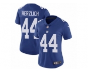 Women's Nike New York Giants #44 Mark Herzlich Vapor Untouchable Limited Royal Blue Team Color NFL Jersey Women's Nike New York Giants #44 Mark Herzlich Vapor Untouchable Limited Royal Blue Team Color NFL Jersey