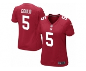 Women's Nike New York Giants #5 Robbie Gould Limited Red Alternate NFL Jersey Women's Nike New York Giants #5 Robbie Gould Limited Red Alternate NFL Jersey