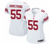 Women's Nike New York Giants #55 Ray-Ray Armstrong Game White NFL Jersey