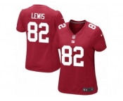 Women's Nike New York Giants #82 Roger Lewis Limited Red Alternate NFL Jersey Women's Nike New York Giants #82 Roger Lewis Limited Red Alternate NFL Jersey
