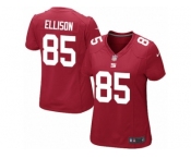 Women's Nike New York Giants #85 Rhett Ellison Limited Red Alternate NFL Jersey