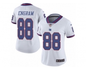 Women's Nike New York Giants #88 Evan Engram Limited White Rush NFL Jersey Women's Nike New York Giants #88 Evan Engram Limited White Rush NFL Jersey
