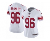 Women's Nike New York Giants #96 Jay Bromley Vapor Untouchable Limited White NFL Jersey