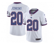 Youth Nike New York Giants #20 Janoris Jenkins Limited White Rush NFL Jersey