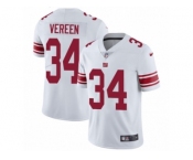 Youth Nike New York Giants #34 Shane Vereen Vapor Untouchable Limited White NFL Jersey