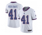 Youth Nike New York Giants #41 Dominique Rodgers-Cromartie Limited White Rush NFL Jersey