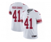 Youth Nike New York Giants #41 Dominique Rodgers-Cromartie Vapor Untouchable Limited White NFL Jersey
