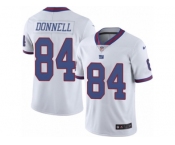 Youth Nike New York Giants #84 Larry Donnell Limited White Rush NFL Jersey