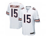 Men Nike Chicago Bears #15 Josh Bellamy Game White NFL Jersey