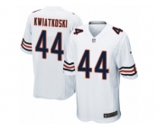 Men Nike Chicago Bears #44 Nick Kwiatkoski Game White NFL Jersey