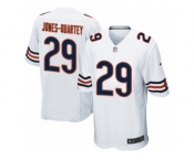 Men's Nike Chicago Bears #29 Harold Jones-Quartey Game White NFL Jersey