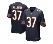 Men's Nike Chicago Bears #37 Bryce Callahan Game Navy Blue Team Color NFL Jersey
