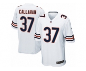 Men's Nike Chicago Bears #37 Bryce Callahan Game White NFL Jersey