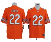 nike nfl jerseys chicago bears #22 matt forte orange[game]