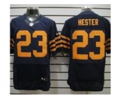 nike nfl jerseys Chicago Bears #23 Devin Hester Dk.Blue [Elite]
