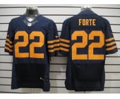 nike nfl jerseys chicago bears #22 matt forte dk.blue [Elite Jersey]