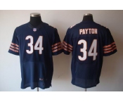 nike nfl jerseys chicago bears #34 payton blue[elite]