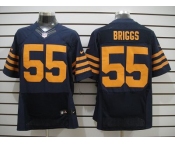 nike nfl jerseys chicago bears #55 lance briggs dk.blue [Elite Jersey]