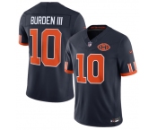 Men's Chicago Bears #10 Luther Burden III Navy 2026 F.U.S.E. Rivalries Collection Limited Football Stitched Jersey Men's Chicago Bears #10 Luther Burden III Navy 2026 F.U.S.E. Rivalries Collection Limited Football Stitched Jersey