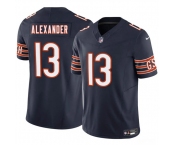 Men's Chicago Bears #13 Maurice Alexander Navy 2025 F.U.S.E. Vapor Untouchable Limited Football Stitched Jersey