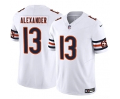 Men's Chicago Bears #13 Maurice Alexander White 2025 F.U.S.E. Vapor Untouchable Limited Football Stitched Jersey